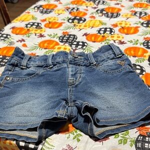 Justice Blue Denim Shorts for Kids
